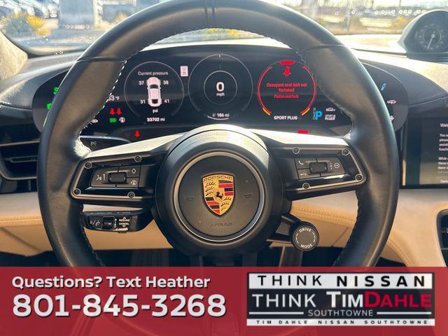 used 2020 Porsche Taycan car, priced at $66,844