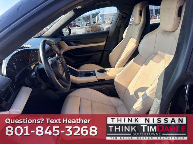 used 2020 Porsche Taycan car, priced at $66,844