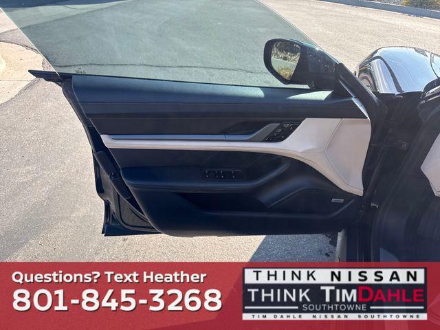 used 2020 Porsche Taycan car, priced at $66,844