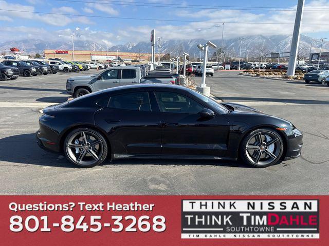 used 2020 Porsche Taycan car, priced at $66,844
