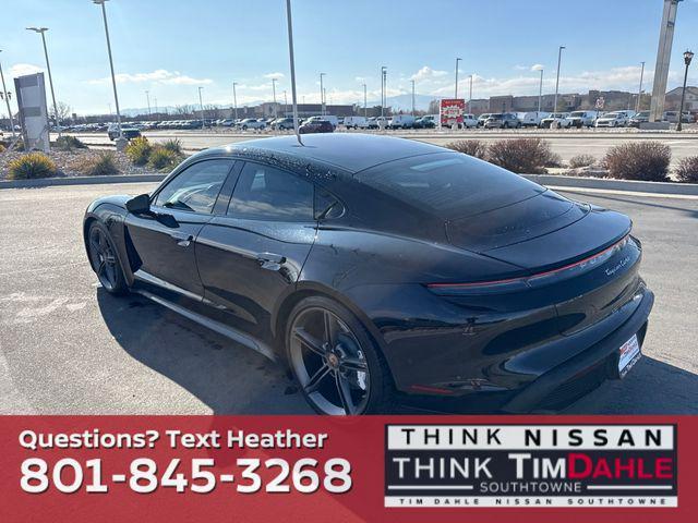 used 2020 Porsche Taycan car, priced at $66,844