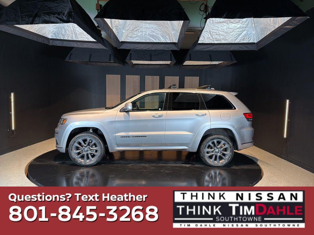 used 2019 Jeep Grand Cherokee car, priced at $22,216