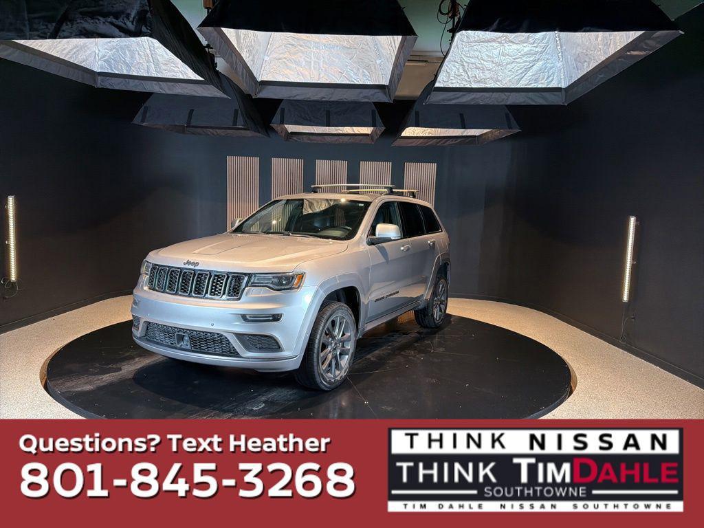 used 2019 Jeep Grand Cherokee car, priced at $22,216