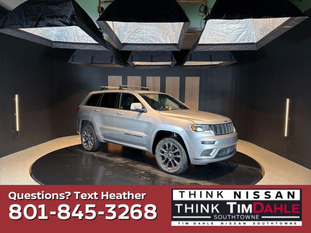 used 2019 Jeep Grand Cherokee car, priced at $22,216