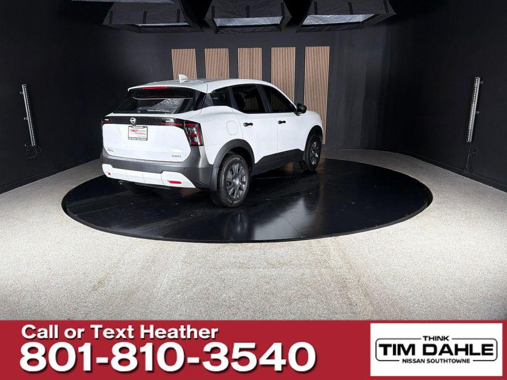 used 2025 Nissan Kicks car, priced at $21,641