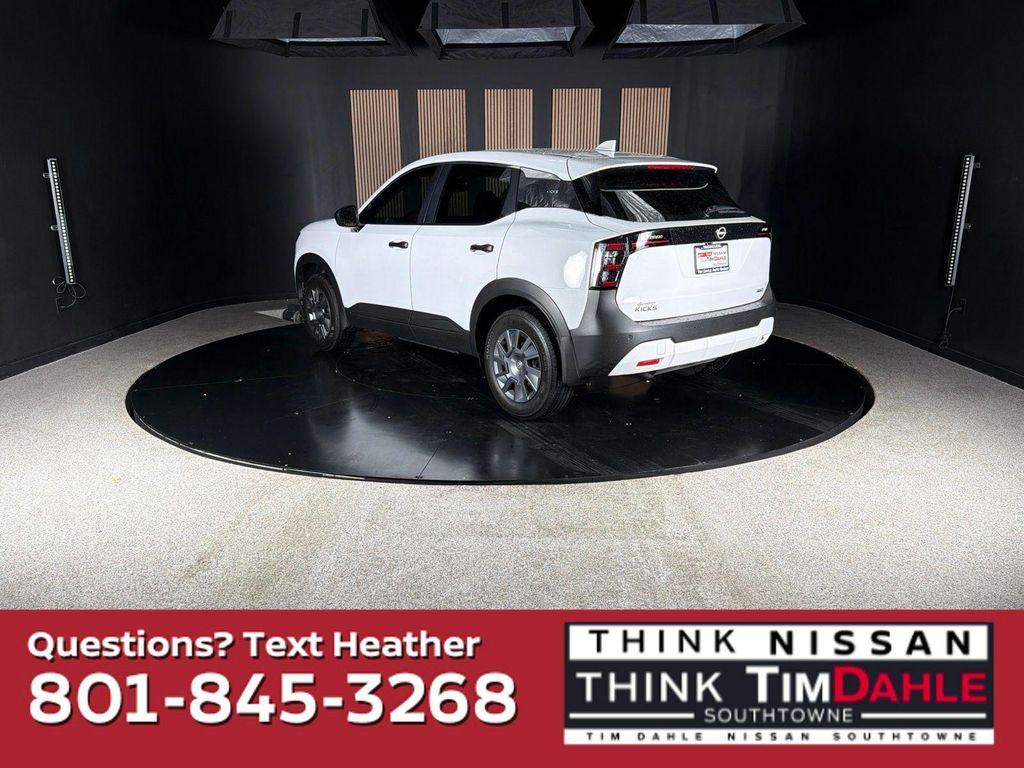 used 2025 Nissan Kicks car, priced at $22,595