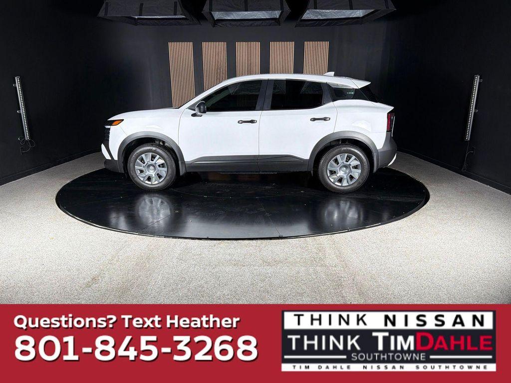 used 2025 Nissan Kicks car, priced at $22,595