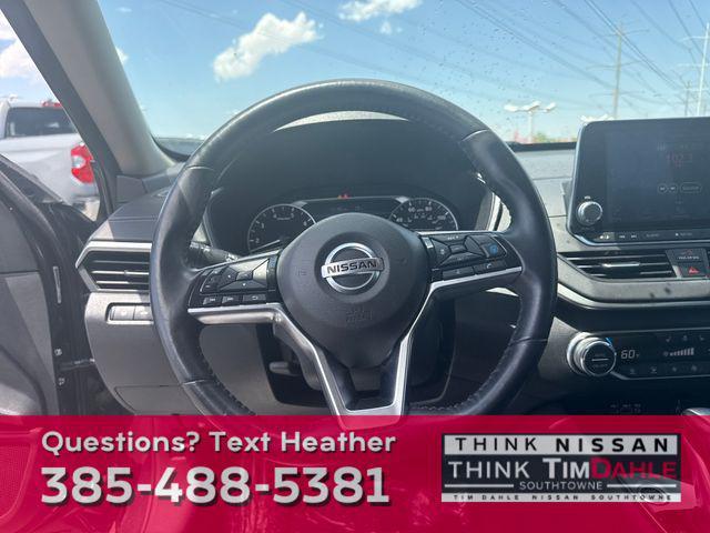 used 2019 Nissan Altima car, priced at $15,721