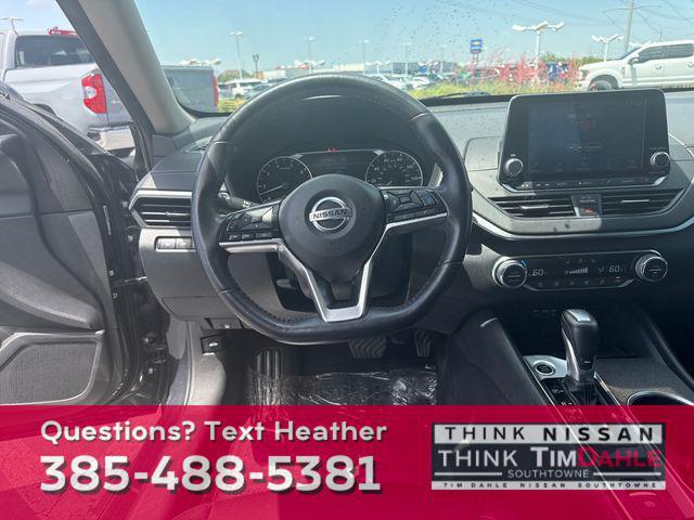 used 2019 Nissan Altima car, priced at $15,721