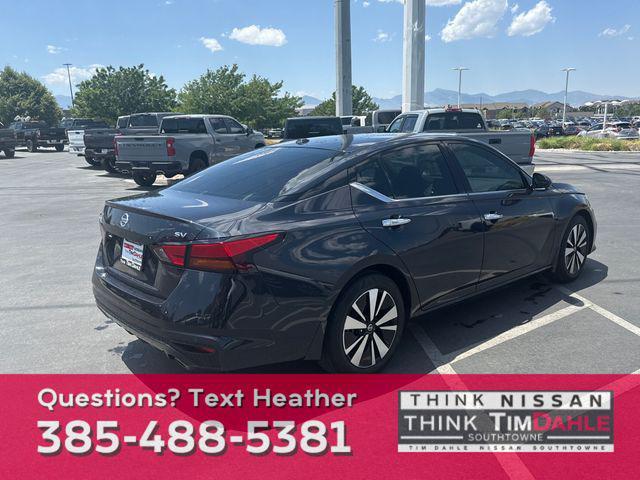used 2019 Nissan Altima car, priced at $15,721