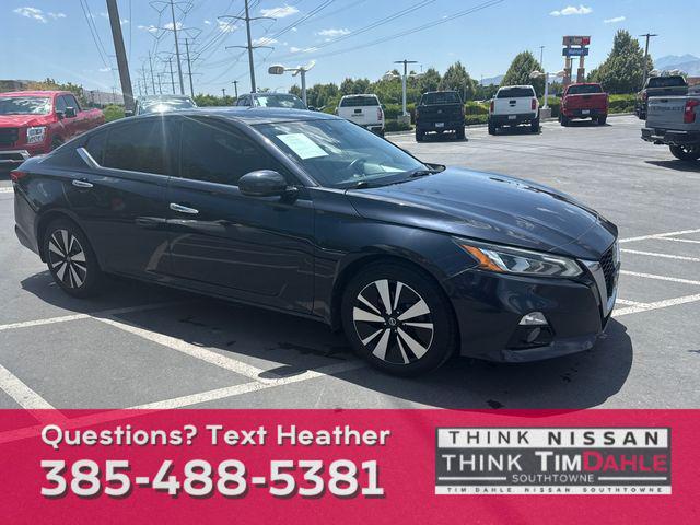 used 2019 Nissan Altima car, priced at $15,721