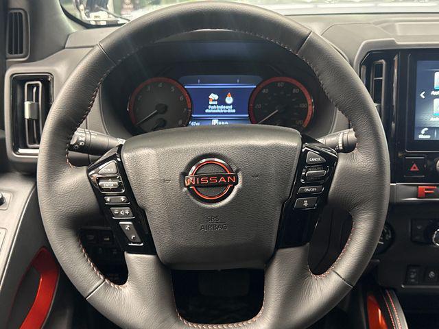 new 2025 Nissan Frontier car, priced at $99,877
