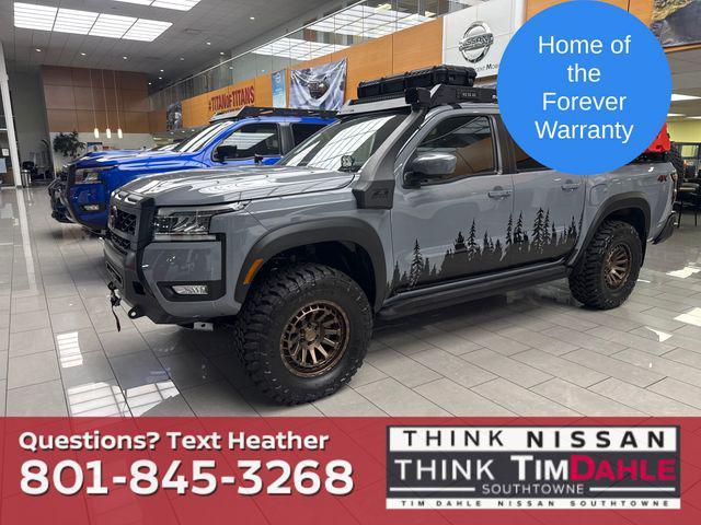 new 2025 Nissan Frontier car, priced at $99,877