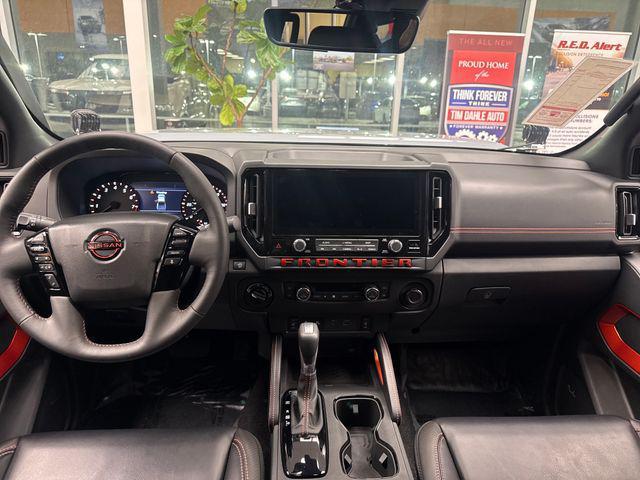 new 2025 Nissan Frontier car, priced at $99,877