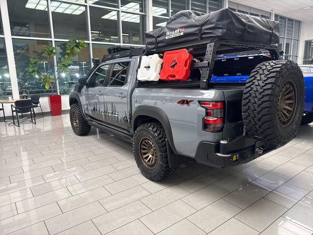 new 2025 Nissan Frontier car, priced at $99,877