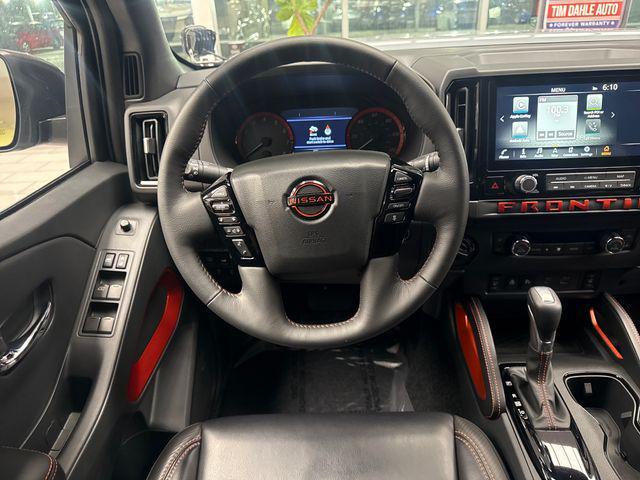 new 2025 Nissan Frontier car, priced at $99,877