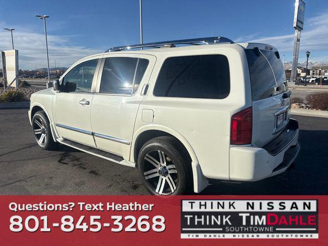 used 2008 INFINITI QX56 car, priced at $4,999