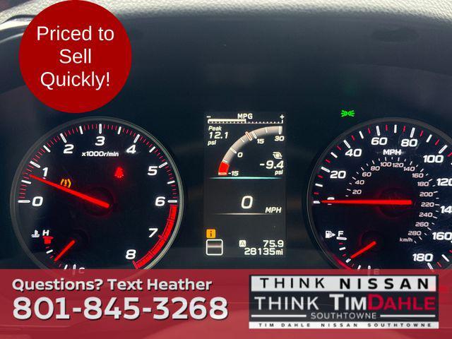 used 2023 Subaru WRX car, priced at $24,459