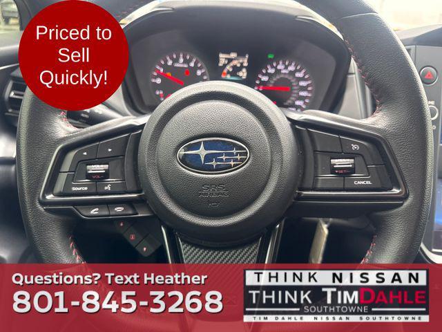 used 2023 Subaru WRX car, priced at $24,459