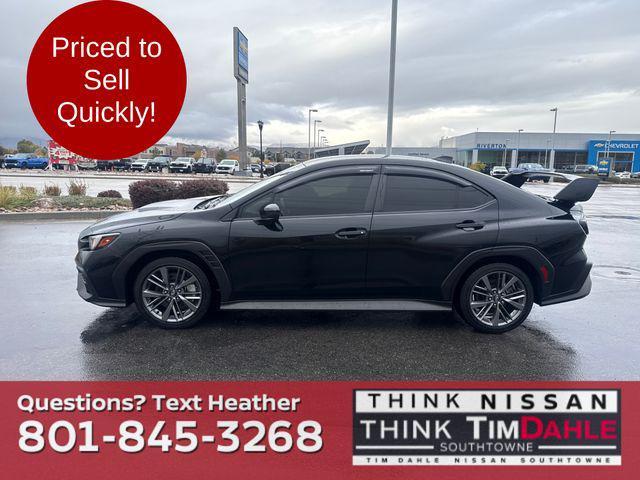 used 2023 Subaru WRX car, priced at $24,459