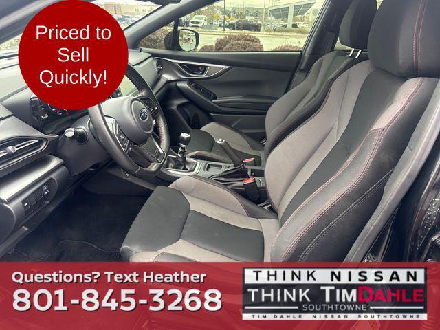 used 2023 Subaru WRX car, priced at $24,459