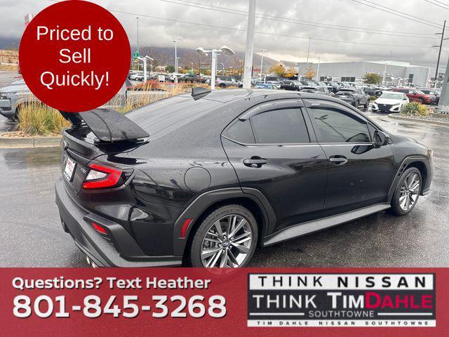 used 2023 Subaru WRX car, priced at $24,459