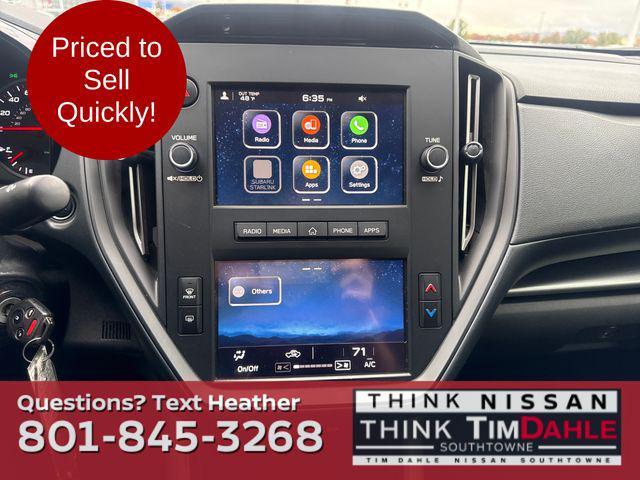 used 2023 Subaru WRX car, priced at $24,459