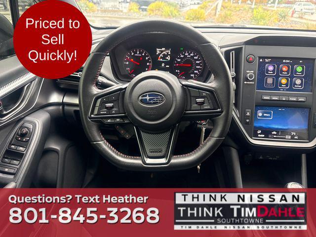 used 2023 Subaru WRX car, priced at $24,459