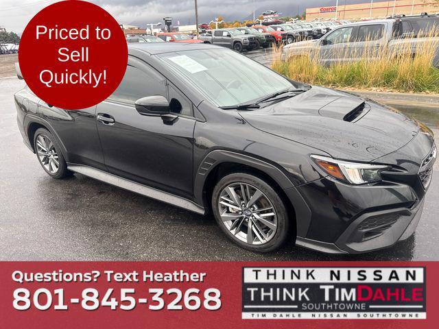 used 2023 Subaru WRX car, priced at $24,459
