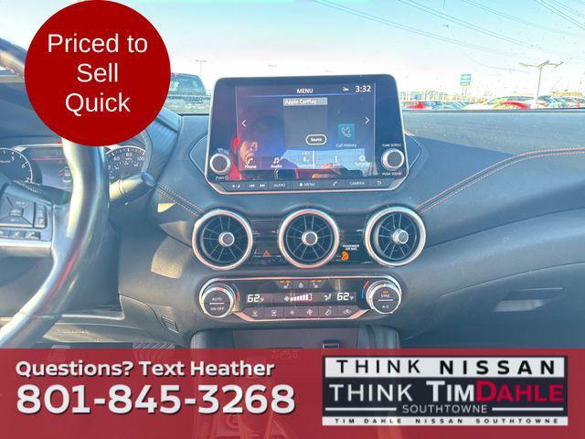 used 2021 Nissan Sentra car, priced at $12,989