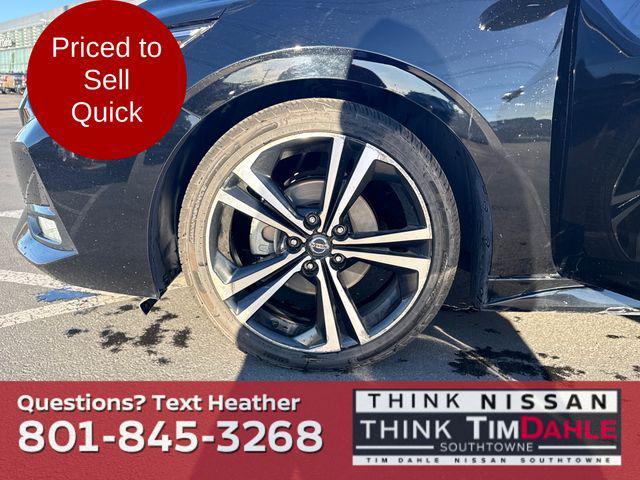 used 2021 Nissan Sentra car, priced at $12,989