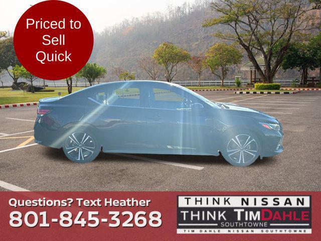 used 2021 Nissan Sentra car, priced at $12,989
