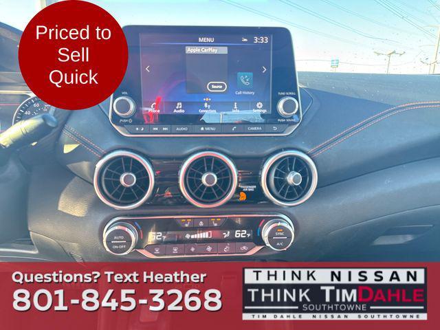 used 2021 Nissan Sentra car, priced at $12,989