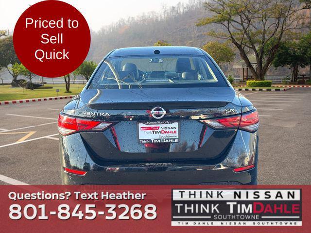 used 2021 Nissan Sentra car, priced at $12,989
