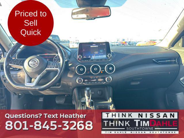 used 2021 Nissan Sentra car, priced at $12,989