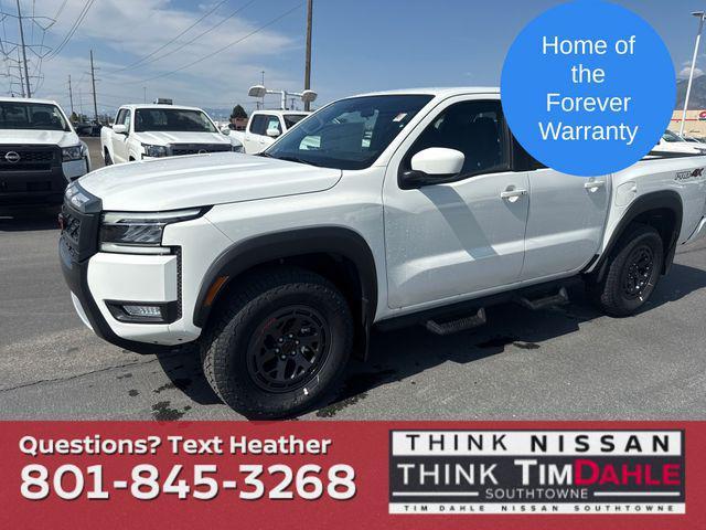 new 2025 Nissan Frontier car, priced at $38,541