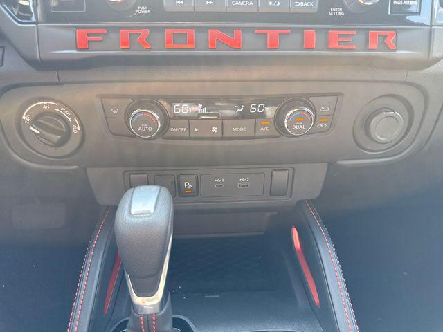 new 2025 Nissan Frontier car, priced at $37,998