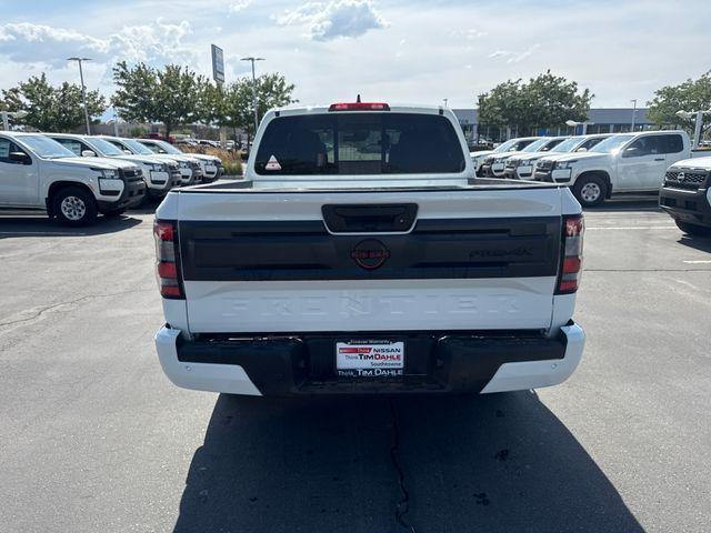 new 2025 Nissan Frontier car, priced at $37,998