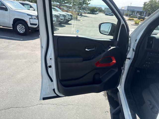 new 2025 Nissan Frontier car, priced at $37,998