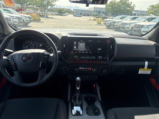 new 2025 Nissan Frontier car, priced at $37,998