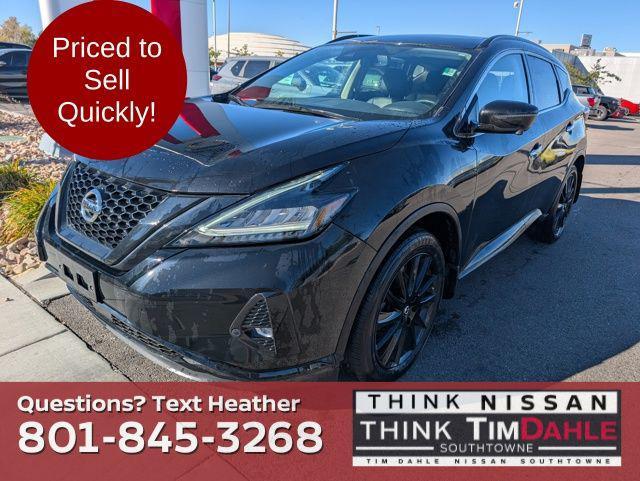 used 2021 Nissan Murano car, priced at $24,608