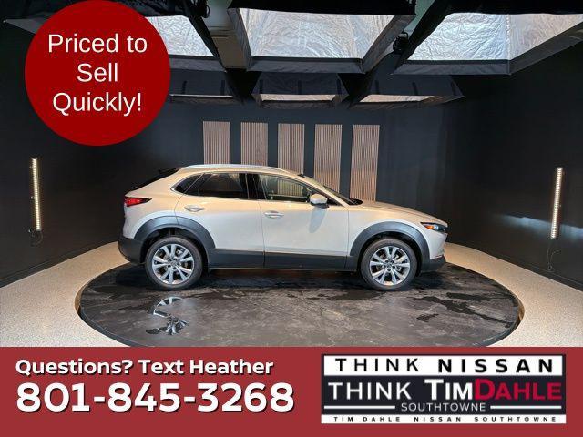 used 2023 Mazda CX-30 car, priced at $23,948