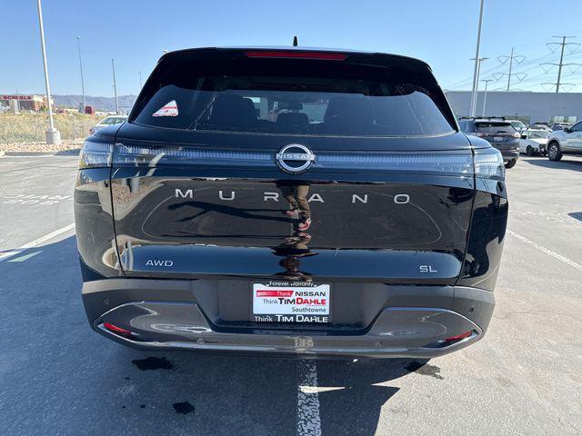 new 2025 Nissan Murano car, priced at $38,970