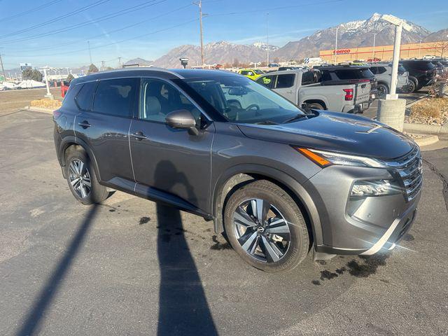used 2024 Nissan Rogue car, priced at $28,055