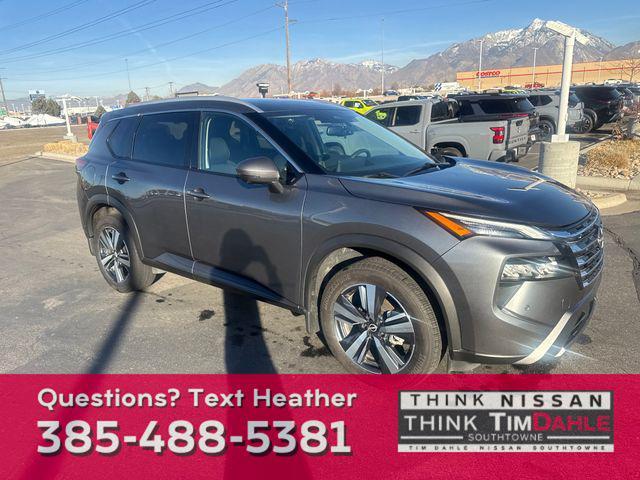 used 2024 Nissan Rogue car, priced at $28,704