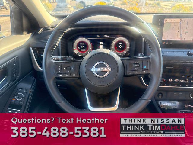 used 2024 Nissan Rogue car, priced at $28,704