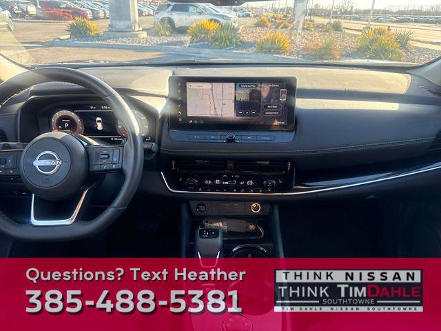 used 2024 Nissan Rogue car, priced at $28,704