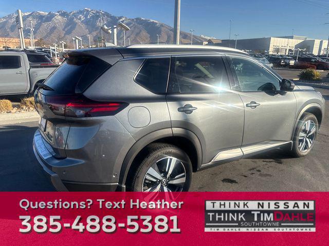 used 2024 Nissan Rogue car, priced at $28,704