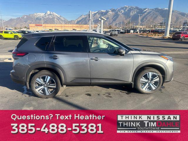 used 2024 Nissan Rogue car, priced at $28,704