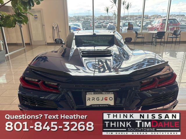 used 2025 Chevrolet Corvette car, priced at $119,999
